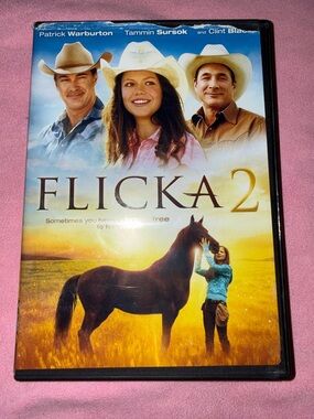 Flicka 2 DVD